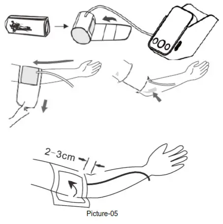 Fysic FB160 Fully Automatic Upper Arm Blood Pressure Monitor - Picture-05