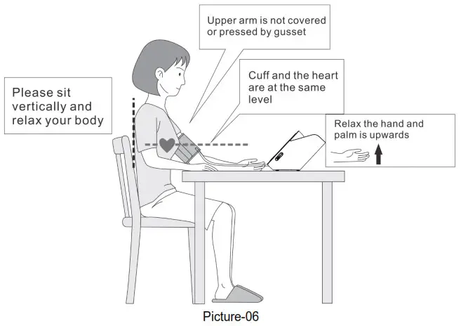 Fysic FB160 Fully Automatic Upper Arm Blood Pressure Monitor - Picture-06