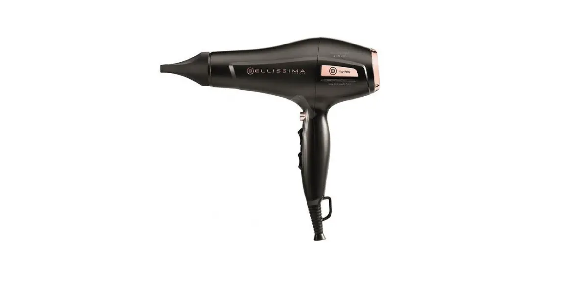 Imetec P5401 Hair Dryer Instruction Manual
