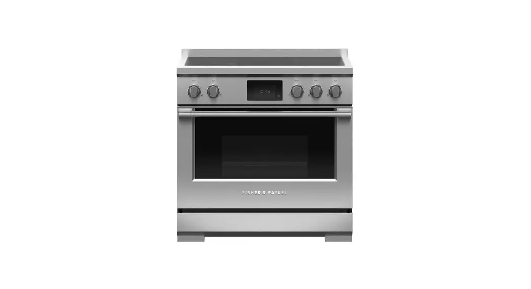 Fisher And Paykel Riv3-365 Induction Range User Guide