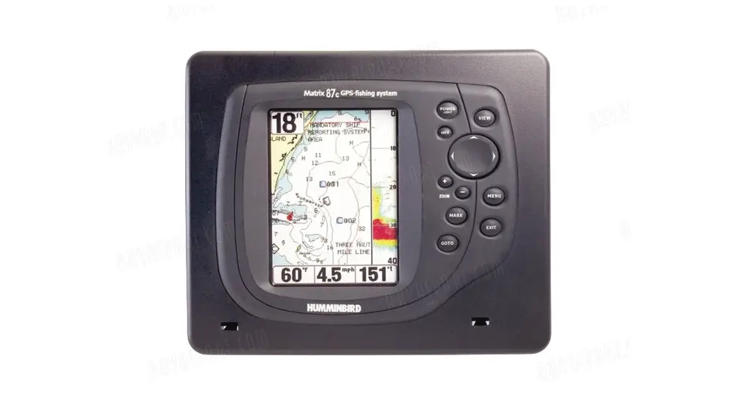 Humminbird Matrix 55 Indash Mounting Kit User Manual