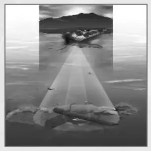 HUMMINBIRD Matrix 55 Indash Mounting Kit - Fig 1