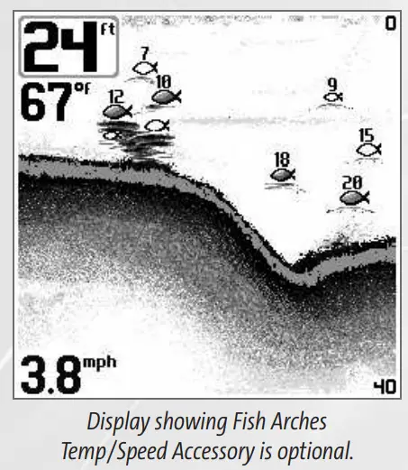 HUMMINBIRD Matrix 55 Indash Mounting Kit - Fig 14