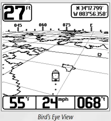 HUMMINBIRD Matrix 55 Indash Mounting Kit - Fig 19
