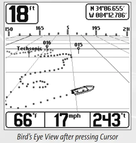 HUMMINBIRD Matrix 55 Indash Mounting Kit - Fig 20