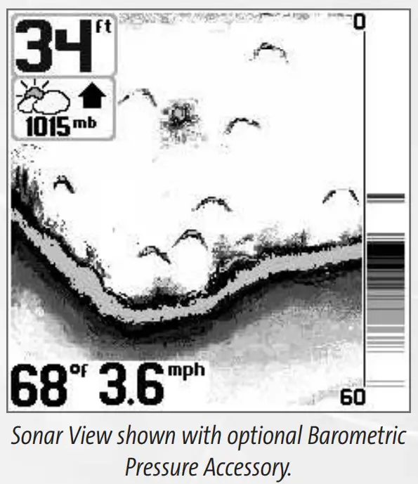 HUMMINBIRD Matrix 55 Indash Mounting Kit - Fig 9