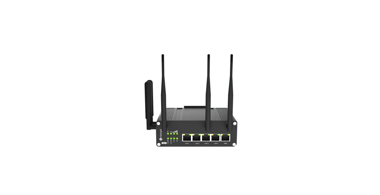 Milesight Ur75 Industrial Router Ultra Series Installation Guide