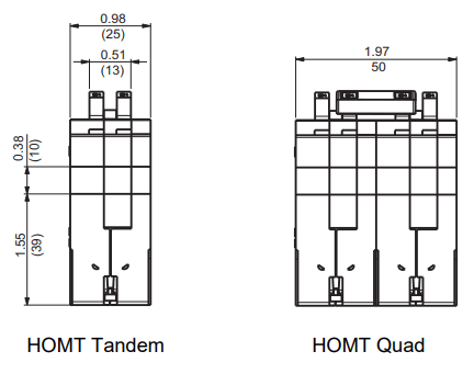 SQUARE D HOM230 Homeline Combination Service Entrance Devices - HOM Circuit1