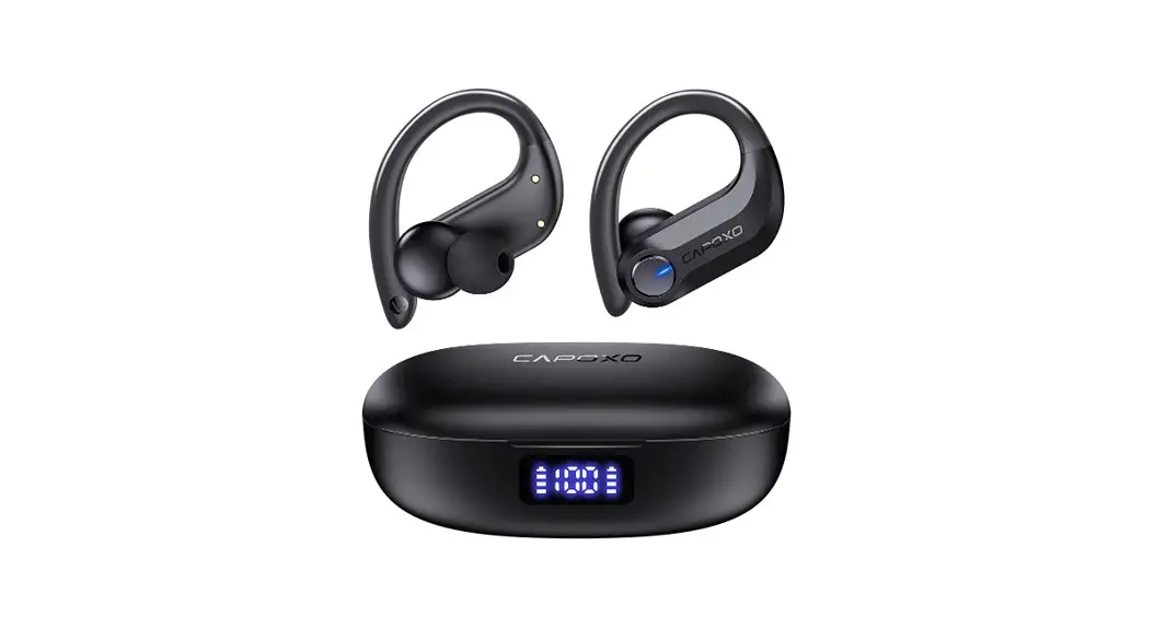 Capoxo X19 Wireless Earphone With Charging Case User Manual