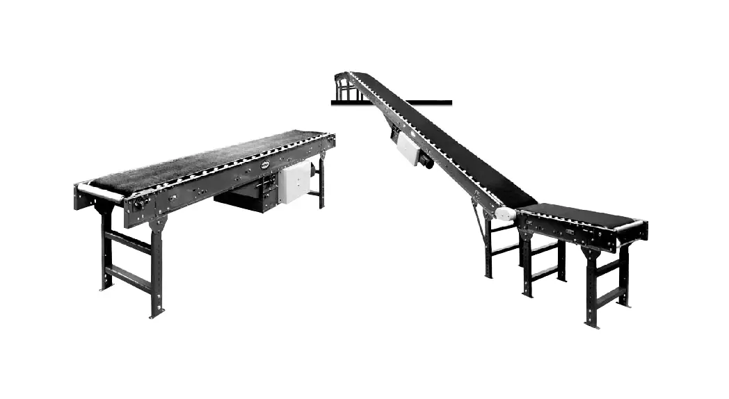 Hytrol Rb Roller Bed Belt Conveyor Instruction Manual