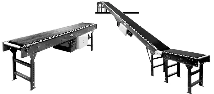 HYTROL RB Roller Bed Belt Conveyor