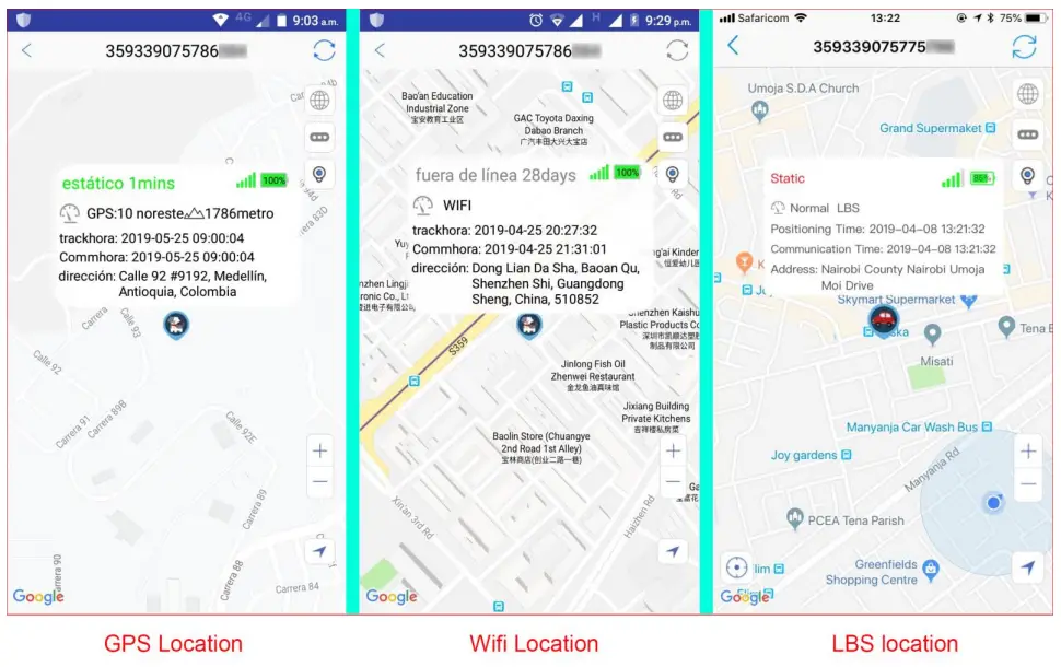 AUTOZCARE GF 07 Portable Mini Hidden Real Time GPS Tracking Device - Main Functions 1