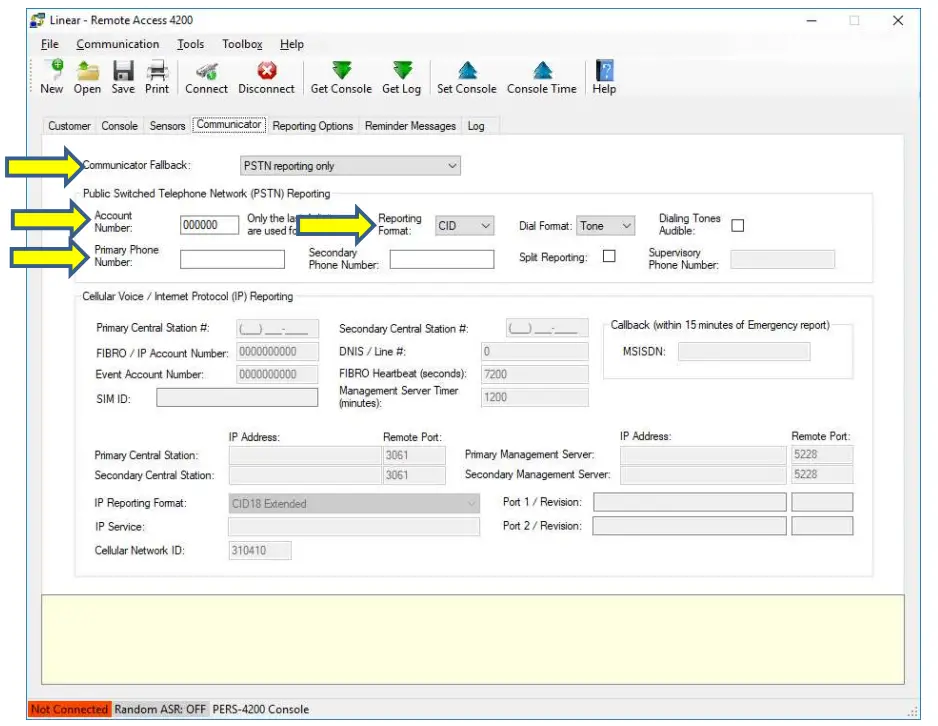 Linera Remote Access