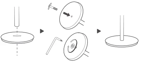 SIGURO SGRFNK350W Stand Fan - enclosed