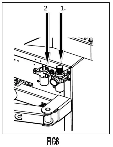 LEO L8001 10 Inch 21 Inch Swing Arm Tire Changers Industrial Ordinary Wheel Changer -CONFIGERATION 3