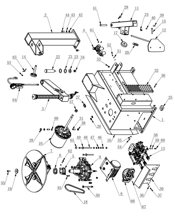 LEO L8001 10 Inch 21 Inch Swing Arm Tire Changers Industrial Ordinary Wheel Changer -MACHINE