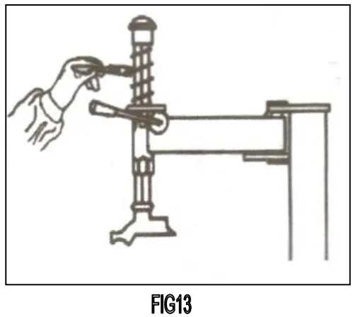 LEO L8001 10 Inch 21 Inch Swing Arm Tire Changers Industrial Ordinary Wheel Changer -MOUNT TIRE 1