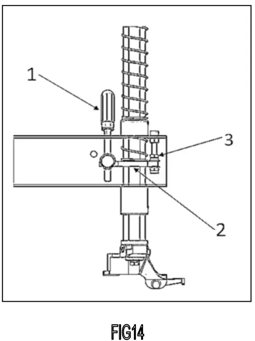 LEO L8001 10 Inch 21 Inch Swing Arm Tire Changers Industrial Ordinary Wheel Changer -MOUNT TIRE2