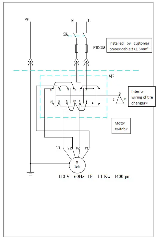 LEO L8001 10 Inch 21 Inch Swing Arm Tire Changers Industrial Ordinary Wheel Changer -MOUNT TIRE4