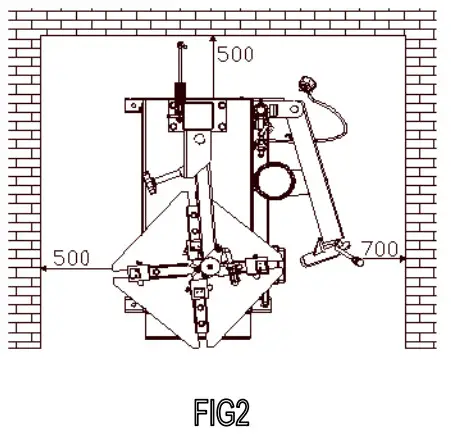 LEO L8001 10 Inch 21 Inch Swing Arm Tire Changers Industrial Ordinary Wheel Changer - flammable gas