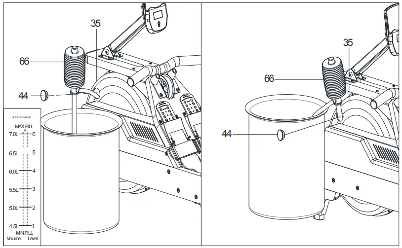 SUNNY-SF-RW522075-Vertical-Hydro-Wooden-Water-Rowing-Machine-fig-13
