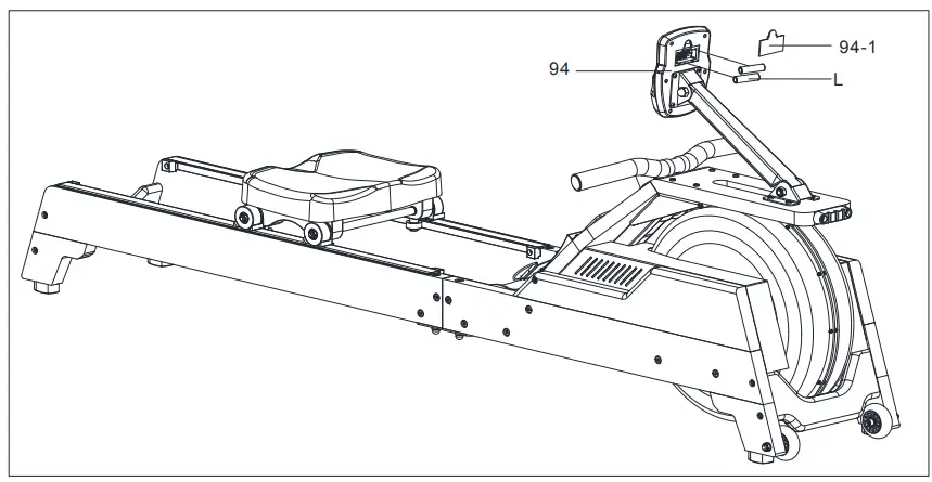 SUNNY-SF-RW522075-Vertical-Hydro-Wooden-Water-Rowing-Machine-fig-14