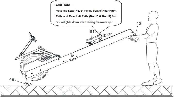 SUNNY-SF-RW522075-Vertical-Hydro-Wooden-Water-Rowing-Machine-fig-15