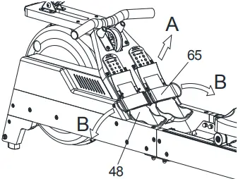SUNNY-SF-RW522075-Vertical-Hydro-Wooden-Water-Rowing-Machine-fig-17