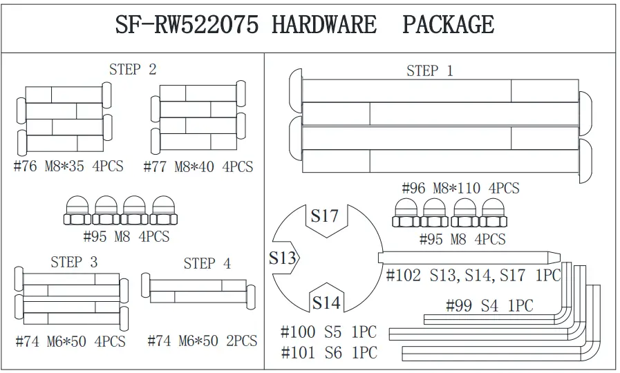 SUNNY-SF-RW522075-Vertical-Hydro-Wooden-Water-Rowing-Machine-fig-4
