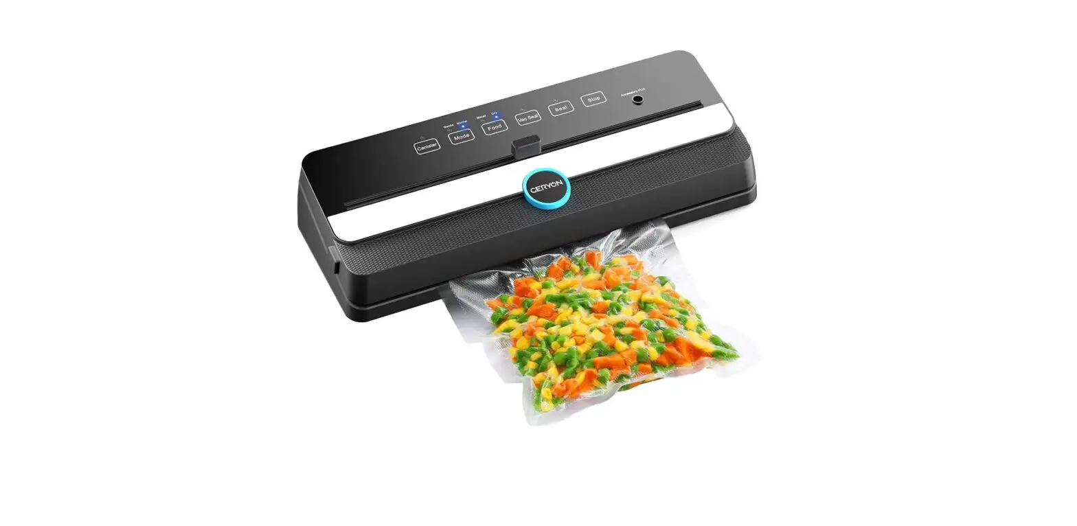 Geryon E2901-m Vacuum Sealer, Automatic Food Sealer Machine User Manual Geryon E2901-m Vacuum Sealer, Automatic Food Sealer Machine User Manual