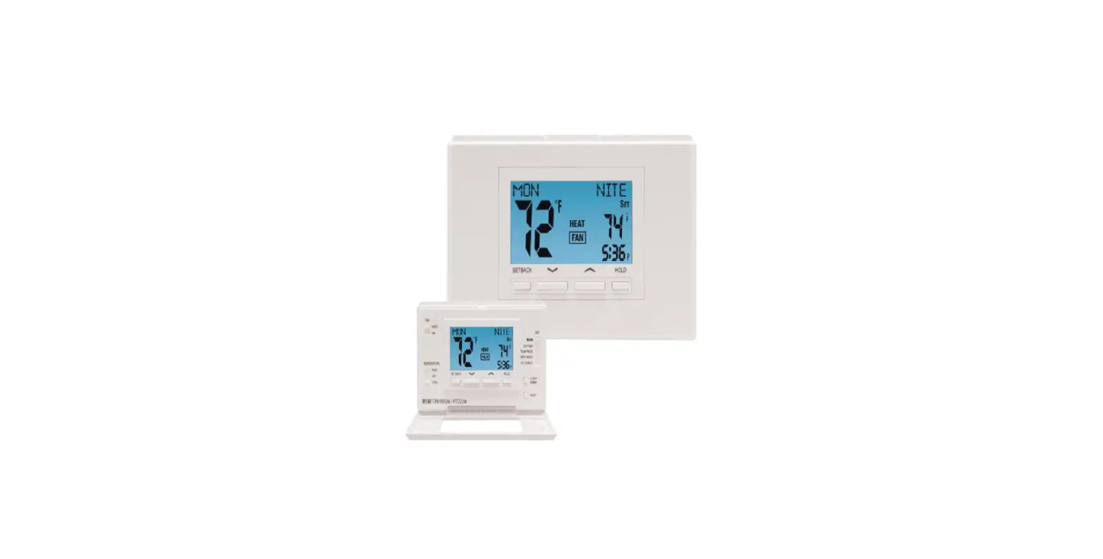 Luxpro P722u Programmable Thermostat Product Specifications Luxpro P722u Programmable Thermostat Product Specifications