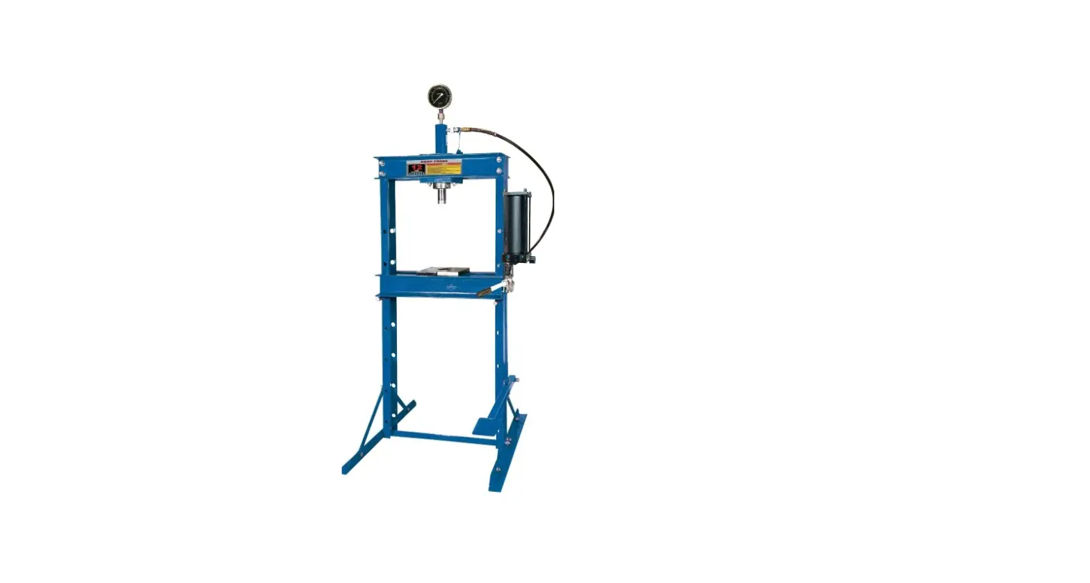 Princess Auto 9081563 Hydraulic Shop Press User Manual Princess Auto 9081563 Hydraulic Shop Press User Manual