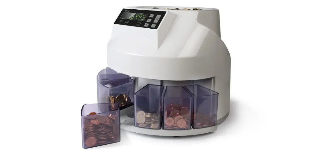 Safescan 1250 Coin Counter And Sorter User Manual