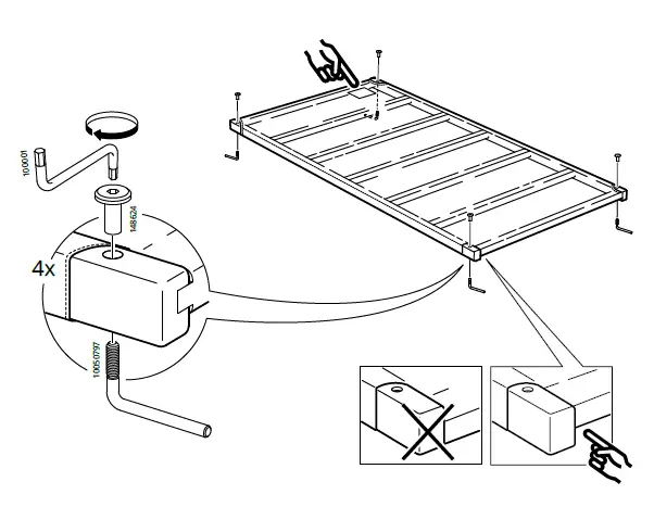 IKEA SNIGLAR Cots and Cot Beds-fig-5