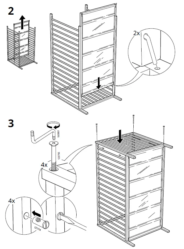 IKEA SNIGLAR Cots and Cot Beds-fig-9