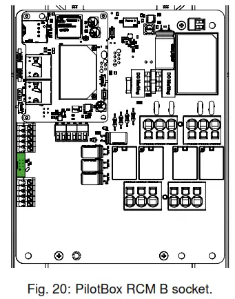 enelion Wallbox AC Charger - PilotBox