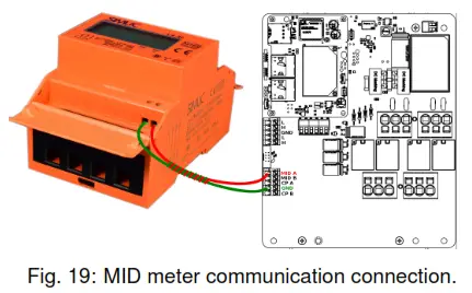 enelion Wallbox AC Charger - Power connection5
