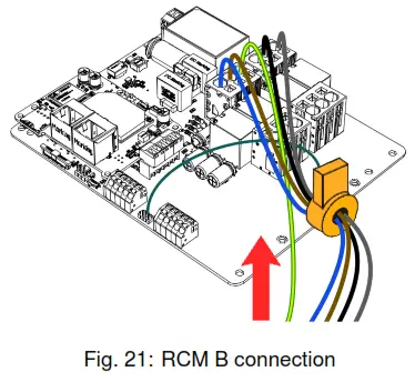 enelion Wallbox AC Charger - Power connection6