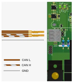 enelion Wallbox AC Charger - Power connection9