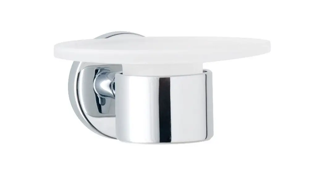 Hansgrohe Logis E/s Soap Dish, Glass, Chrome Holders Instruction Manual