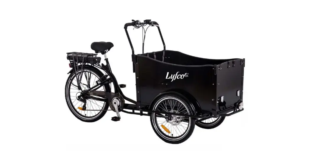 Lyfco Elc03 Electric Assisted Box Bike User Manual