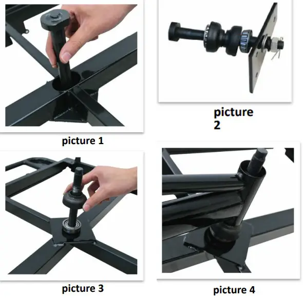 Lyfco ELC03 Electric Assisted Box Bike - picture 1