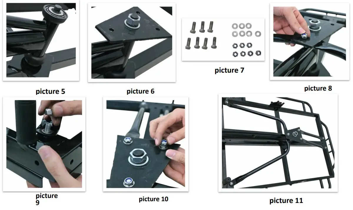 Lyfco ELC03 Electric Assisted Box Bike - picture 2