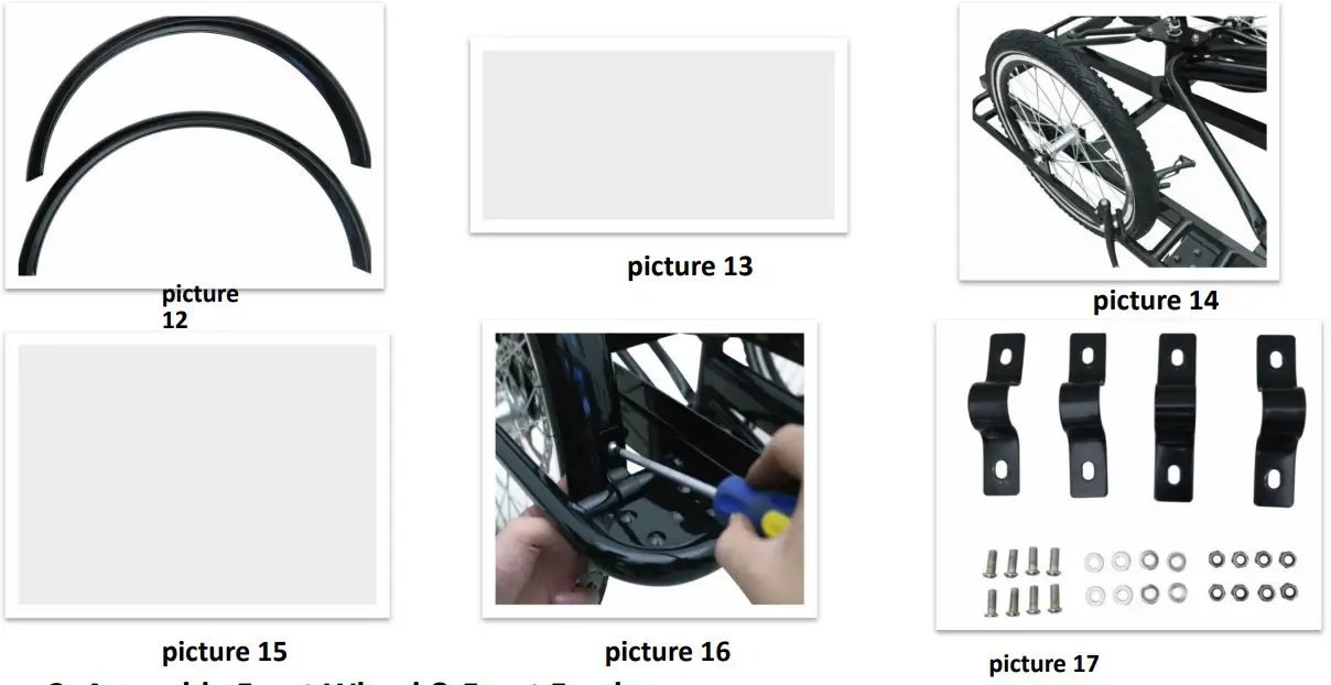 Lyfco ELC03 Electric Assisted Box Bike - picture 3