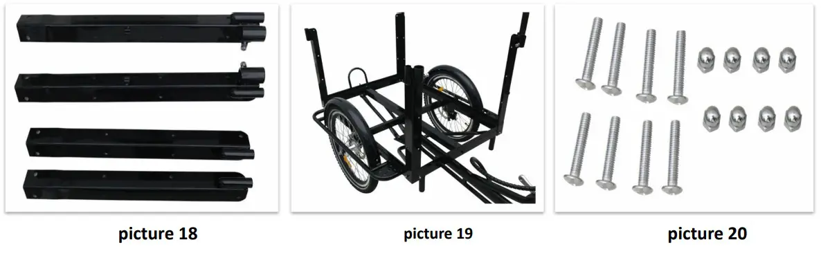 Lyfco ELC03 Electric Assisted Box Bike - picture 4