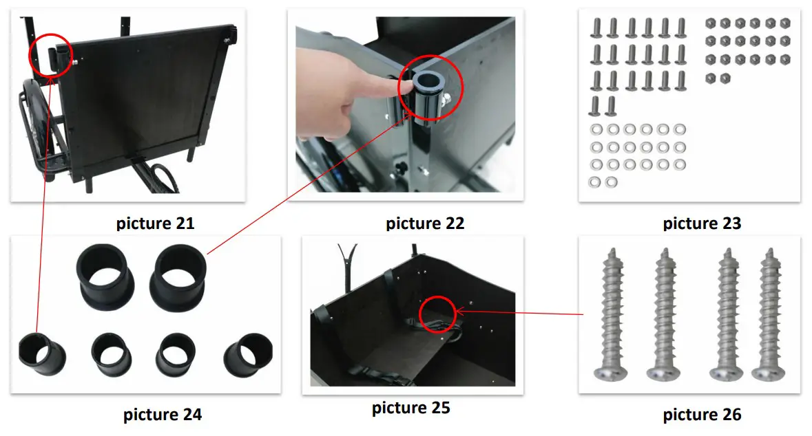 Lyfco ELC03 Electric Assisted Box Bike - picture 5