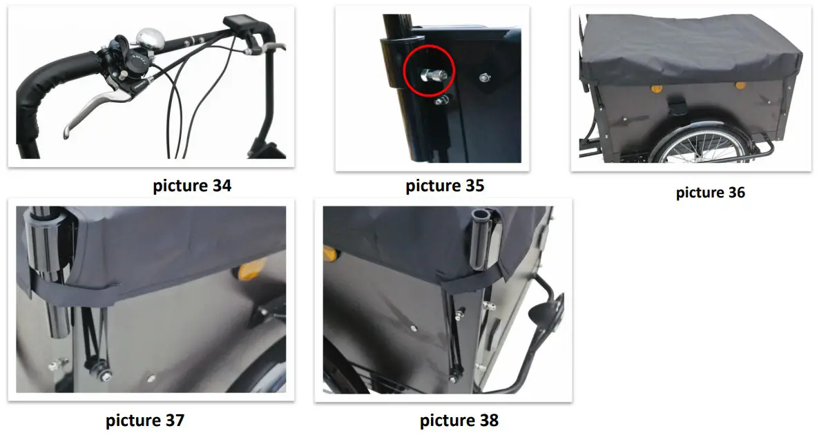 Lyfco ELC03 Electric Assisted Box Bike - picture 7