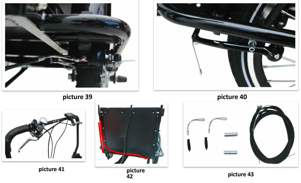Lyfco ELC03 Electric Assisted Box Bike - picture 8
