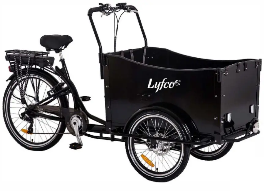 Lyfco ELC03 Electric Assisted Box Bike