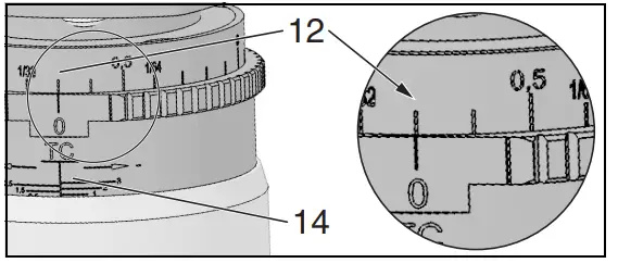 metabo KFM 9 3 RF Bevelling Tool - fig3